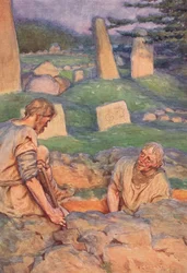 ”Vem bygger starkare än en murare, en skeppstimmerman eller en snickare”, 1910